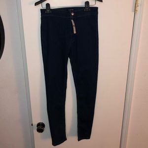 Fashion Nova dark wash jeans